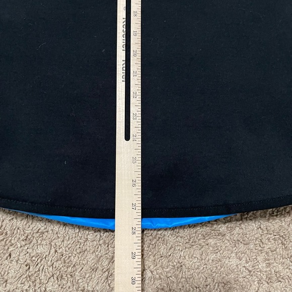 Nike Jacket Mens Medium Black Blue Reversible 800 Goose Down Aeroloft Windrunner - Picture 16 of 16